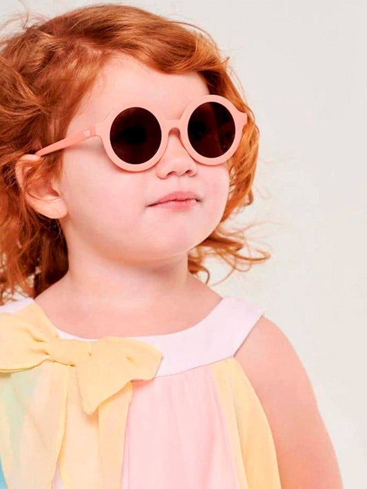 GAFAS DE SOL FLEXIBLES ORIGINAL ROUND PEACHY KEEN 3 TALLAS Babiators KIDSME