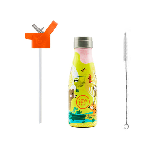 BOTELLA TÉRMICA JUNGLE PARK Cool Bottles KIDSME