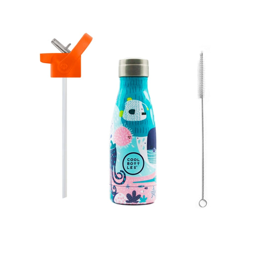 BOTELLA TÉRMICA SEA WORLD Cool Bottles KIDSME