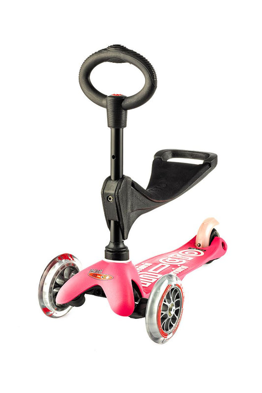 MINI 3EN1 DELUXE ROSA Kidsme Store KIDSME