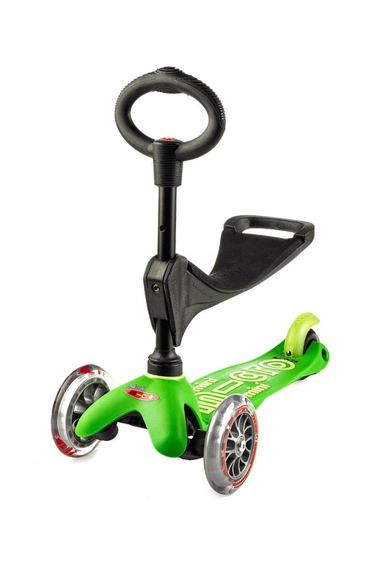 MINI 3EN1 DELUXE VERDE Kidsme Store KIDSME