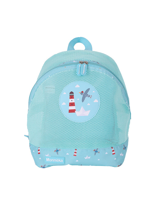 MOCHILA PLAYA ANTIARENA LIGHTHOUSE Tutete KIDSME