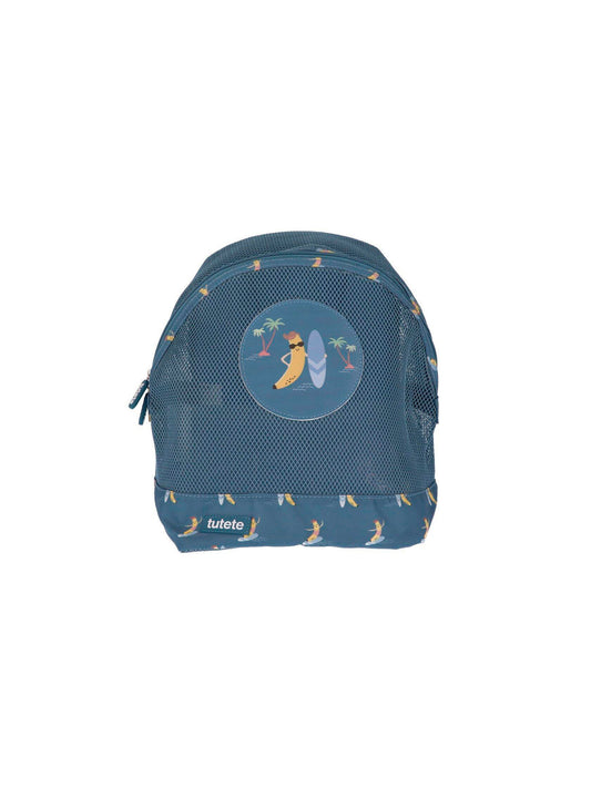 MOCHILA PLAYA ANTIARENA SURFING BANANA Tutete KIDSME