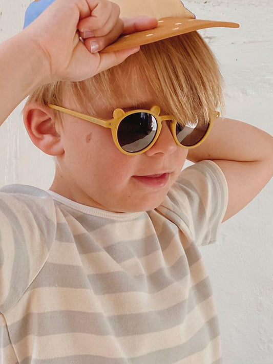 GAFAS DE SOL MUSTARD GOLD Konges Slojd KIDSME