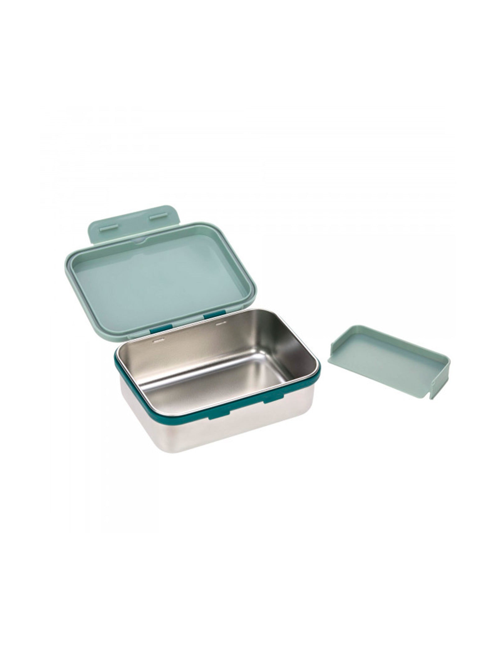 Tupper breakfast box stainless steel adventure bus - Lassig / KIDSME ...