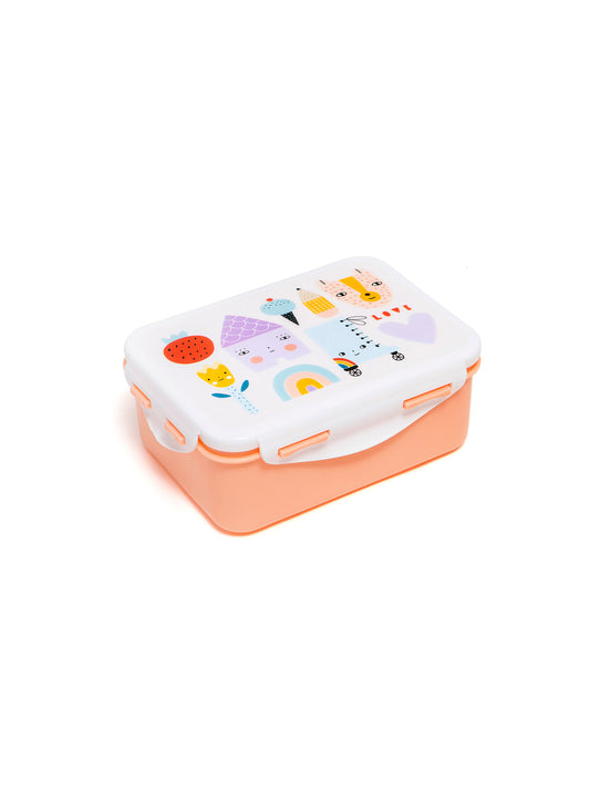 CAJA ALMUERZO SKATE & HOUSE Petit Monkey KIDSME