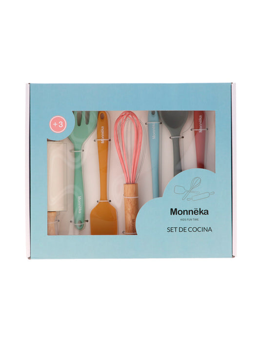 UTENSILIOS DE COCINA INFANTILES Monneka KIDSME