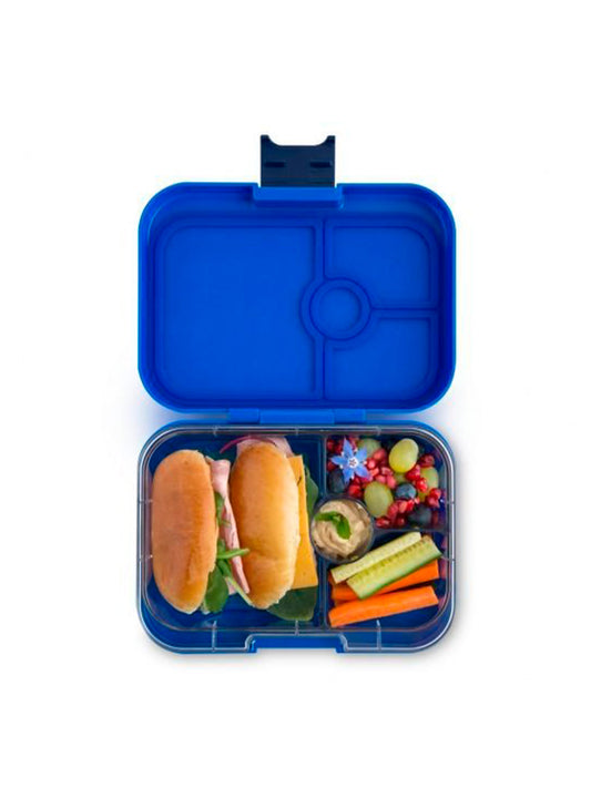 YUMBOX PANINO 4 SECCIONES NEPTUNO BLUE Yumbox KIDSME